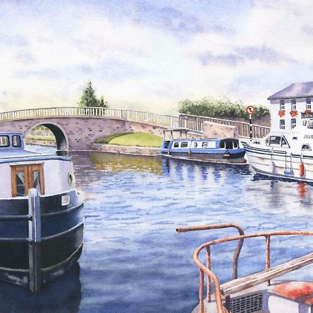 Roisin Dubh Houseboat Hotel Sallins Екстериор снимка