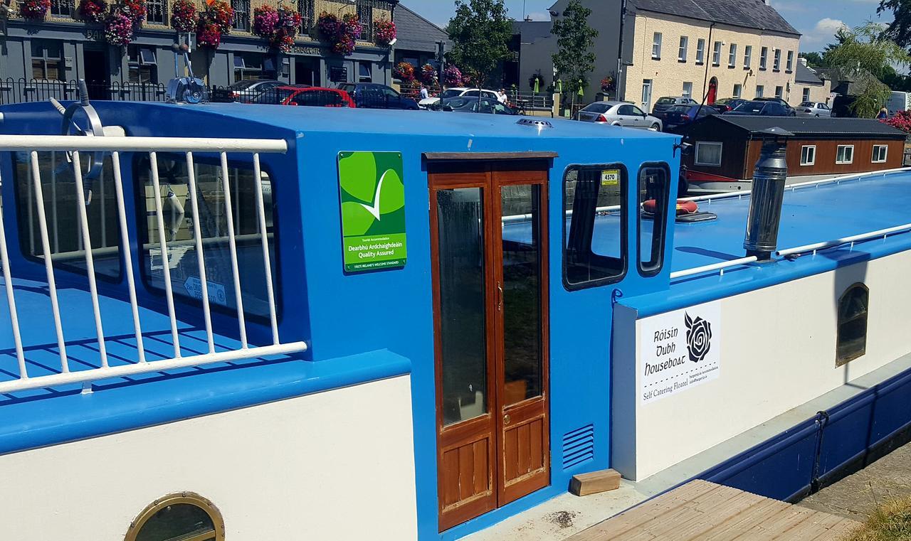 Roisin Dubh Houseboat Hotel Sallins Екстериор снимка