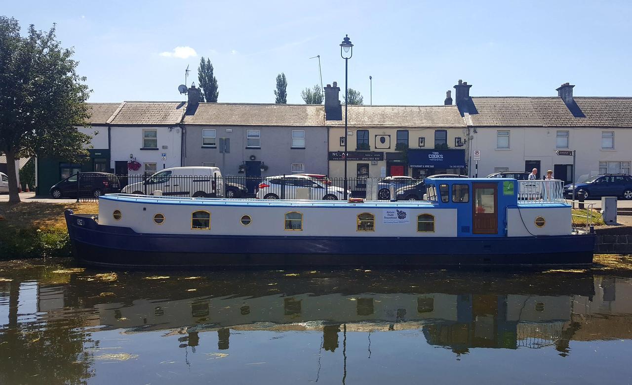 Roisin Dubh Houseboat Hotel Sallins Екстериор снимка